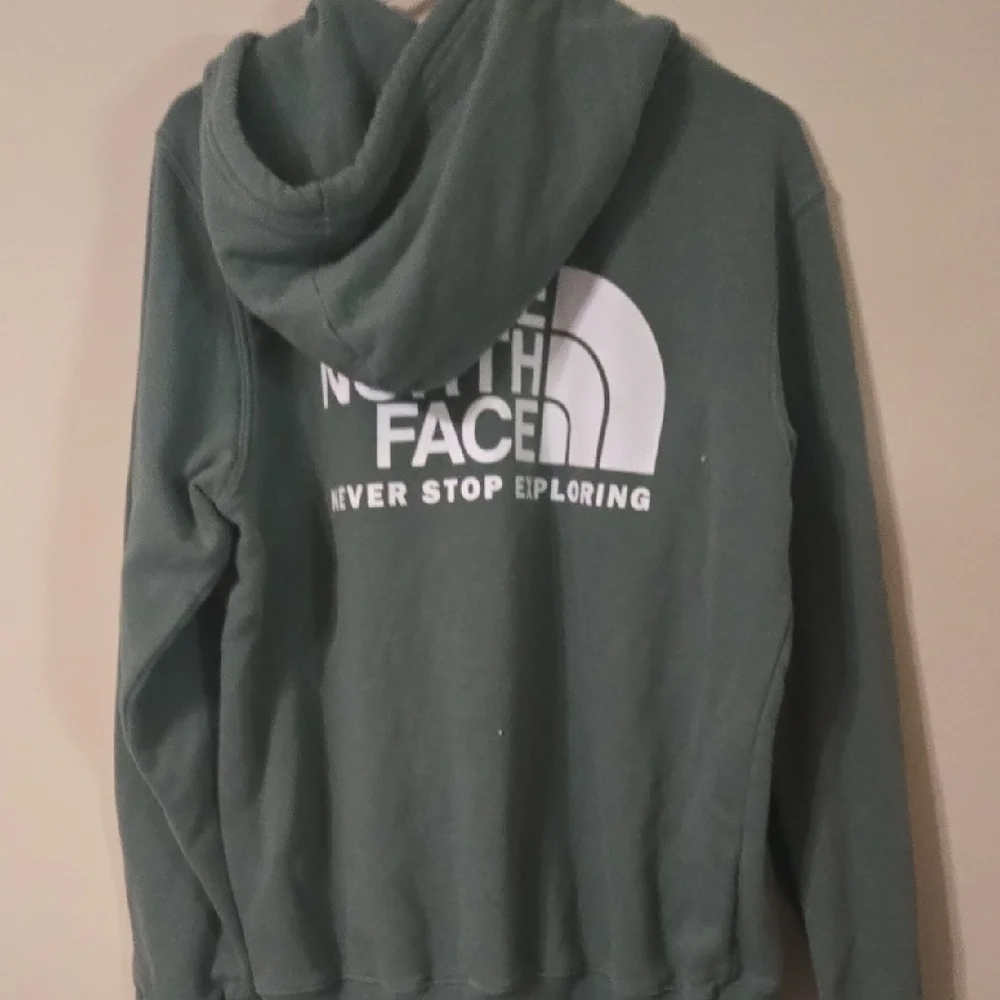The North Face Men's Olive Hoodie